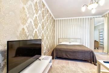 Фото номера Апартаменты с 1 спальней Апартаменты Ernaz Plus Apartments: Promenade Expo г. Нур-Султан 50