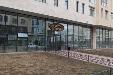Фото номера Апартаменты с 1 спальней Апартаменты Ernaz Plus Apartments: Promenade Expo г. Нур-Султан 55