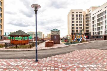 Фото номера Апартаменты с 1 спальней Апартаменты Ernaz Plus Apartments: Promenade Expo г. Нур-Султан 56