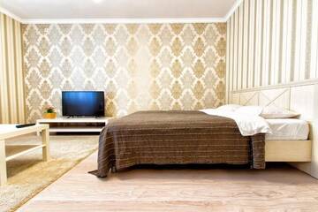 Фото номера Апартаменты с 1 спальней Апартаменты Ernaz Plus Apartments: Promenade Expo г. Нур-Султан 59