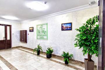 Фото номера Апартаменты с 1 спальней Апартаменты Ernaz Plus Apartments: Promenade Expo г. Нур-Султан 57