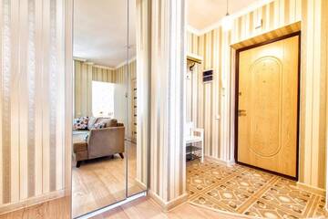 Фото номера Апартаменты с 1 спальней Апартаменты Ernaz Plus Apartments: Promenade Expo г. Нур-Султан 60