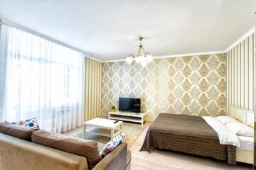 Фото номера Апартаменты с 1 спальней Апартаменты Ernaz Plus Apartments: Promenade Expo г. Нур-Султан 15