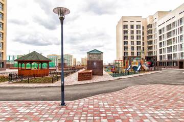 Фото номера Апартаменты с 1 спальней Апартаменты Ernaz Plus Apartments: Promenade Expo г. Нур-Султан 28