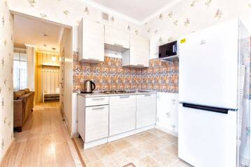 Фото номера Апартаменты с 1 спальней Апартаменты Ernaz Plus Apartments: Promenade Expo г. Нур-Султан 22