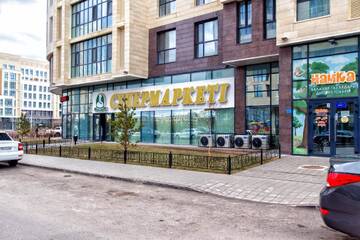 Фото номера Апартаменты с 1 спальней Апартаменты Ernaz Plus Apartments: Promenade Expo г. Нур-Султан 29