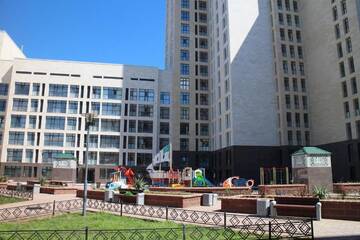 Фото номера Апартаменты с 1 спальней Апартаменты Ernaz Plus Apartments: Promenade Expo г. Нур-Султан 68