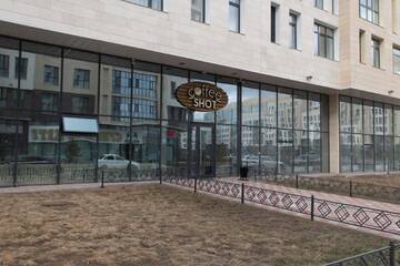 Фото номера Апартаменты с 1 спальней Апартаменты Ernaz Plus Apartments: Promenade Expo г. Нур-Султан 31
