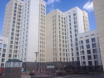 Фото номера Апартаменты с 1 спальней Апартаменты Ernaz Plus Apartments: Promenade Expo г. Нур-Султан 35