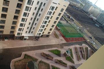 Фото номера Апартаменты с 1 спальней Апартаменты Ernaz Plus Apartments: Promenade Expo г. Нур-Султан 33