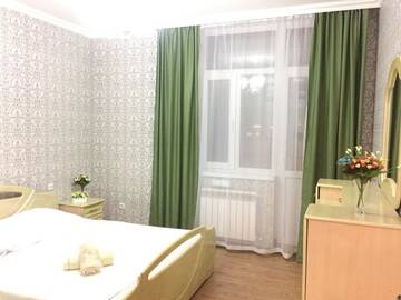Фото номера Апартаменты с 1 спальней Апартаменты Apartment Mangilik Yel 51 г. Нур-Султан 8