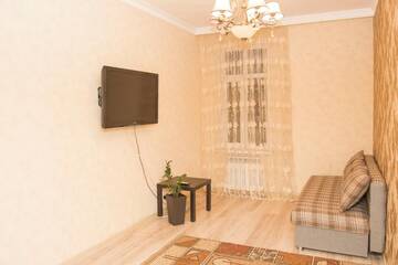 Фото номера Апартаменты с 2 спальнями Апартаменты Apartment on Momishuly 15/2 г. Нур-Султан 16
