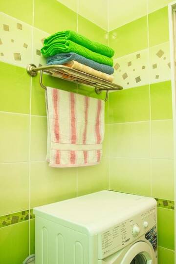Фото номера Апартаменты с 2 спальнями Апартаменты Apartment on Momishuly 15/2 г. Нур-Султан 12