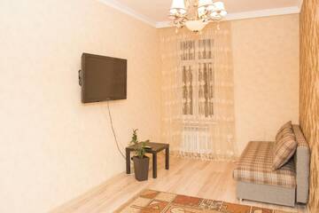 Фото номера Апартаменты с 2 спальнями Апартаменты Apartment on Momishuly 15/2 г. Нур-Султан 13