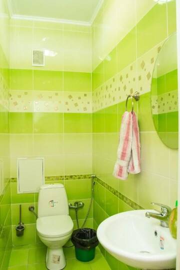 Фото номера Апартаменты с 2 спальнями Апартаменты Apartment on Momishuly 15/2 г. Нур-Султан 20