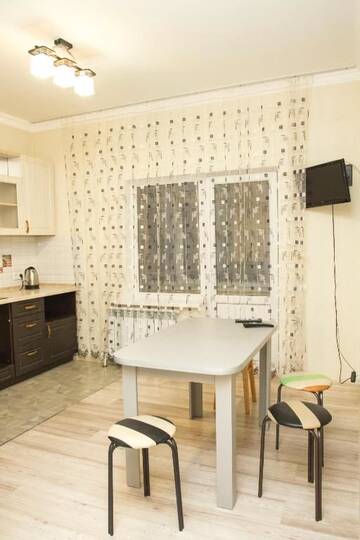 Фото номера Апартаменты с 2 спальнями Апартаменты Apartment on Momishuly 15/2 г. Нур-Султан 23