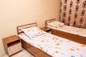 Фото номера Апартаменты с 2 спальнями Апартаменты Apartment on Momishuly 15/2 г. Нур-Султан 27