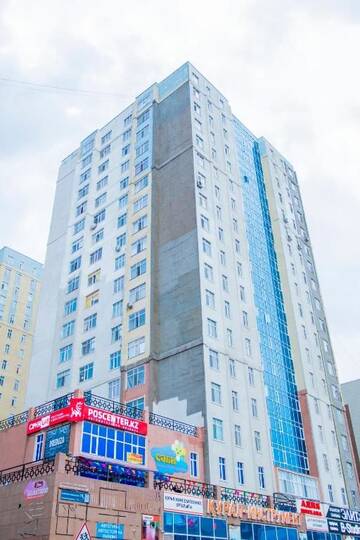 Фото номера Апартаменты с 2 спальнями Апартаменты Apartment on Momishuly 15/2 г. Нур-Султан 24