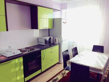 Фото номера Улучшенные апартаменты Апартаменты Sky infinity apartment г. Нур-Султан 8
