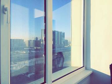 Фото номера Улучшенные апартаменты Апартаменты Sky infinity apartment г. Нур-Султан 45