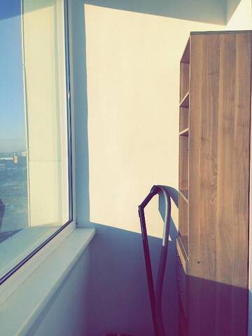 Фото номера Улучшенные апартаменты Апартаменты Sky infinity apartment г. Нур-Султан 46