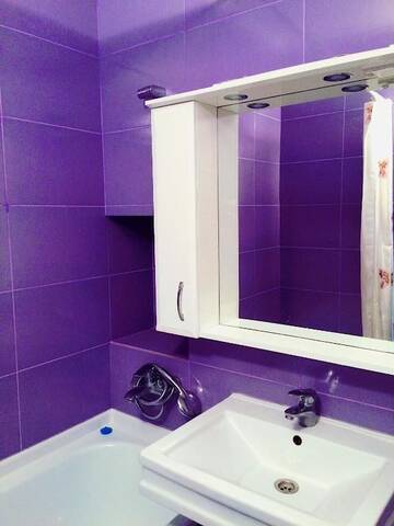 Фото номера Улучшенные апартаменты Апартаменты Sky infinity apartment г. Нур-Султан 43