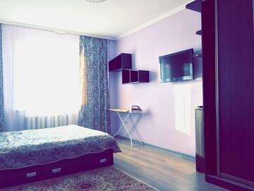 Фото номера Улучшенные апартаменты Апартаменты Sky infinity apartment г. Нур-Султан 58