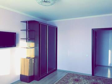 Фото номера Улучшенные апартаменты Апартаменты Sky infinity apartment г. Нур-Султан 55