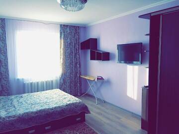 Фото номера Улучшенные апартаменты Апартаменты Sky infinity apartment г. Нур-Султан 59