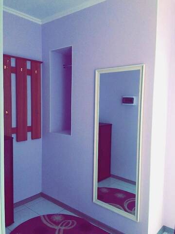 Фото номера Улучшенные апартаменты Апартаменты Sky infinity apartment г. Нур-Султан 57