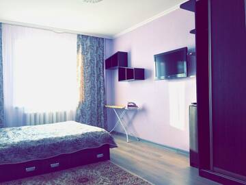 Фото номера Улучшенные апартаменты Апартаменты Sky infinity apartment г. Нур-Султан 30
