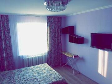 Фото номера Улучшенные апартаменты Апартаменты Sky infinity apartment г. Нур-Султан 35