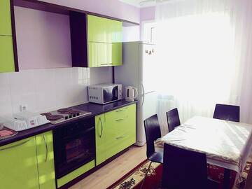 Фото номера Улучшенные апартаменты Апартаменты Sky infinity apartment г. Нур-Султан 39