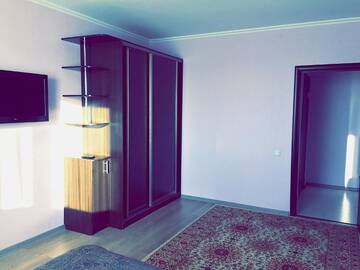 Фото номера Улучшенные апартаменты Апартаменты Sky infinity apartment г. Нур-Султан 34
