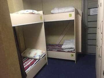 Фото номера Общий номер для женщин с 6 кроватями Хостелы Makenty House Hostel г. Нур-Султан 22