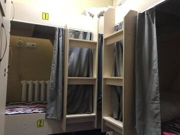 Фото номера Общий номер для женщин с 6 кроватями Хостелы Makenty House Hostel г. Нур-Султан 23