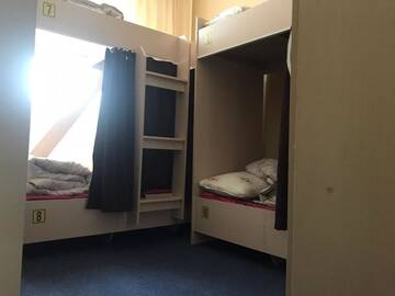 Фото номера Общий номер для женщин с 6 кроватями Хостелы Makenty House Hostel г. Нур-Султан 33