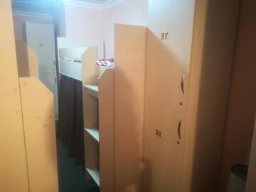 Фото номера Кровать в общем номере с 4 кроватями Хостелы Makenty House Hostel г. Нур-Султан 6