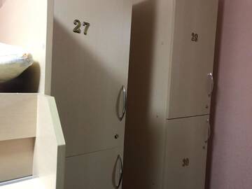 Фото номера Кровать в общем номере с 4 кроватями Хостелы Makenty House Hostel г. Нур-Султан 5