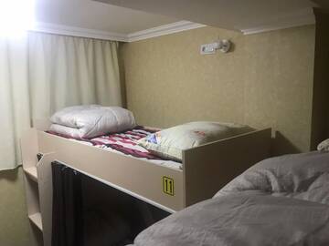 Фото номера Общий номер для женщин с 6 кроватями Хостелы Makenty House Hostel г. Нур-Султан 14