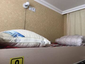 Фото номера Общий номер для женщин с 6 кроватями Хостелы Makenty House Hostel г. Нур-Султан 34
