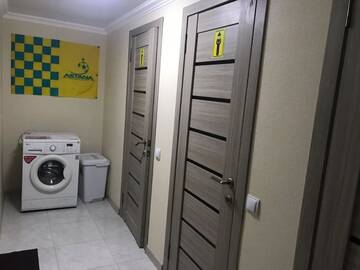 Фото номера Общий номер для женщин с 6 кроватями Хостелы Makenty House Hostel г. Нур-Султан 18