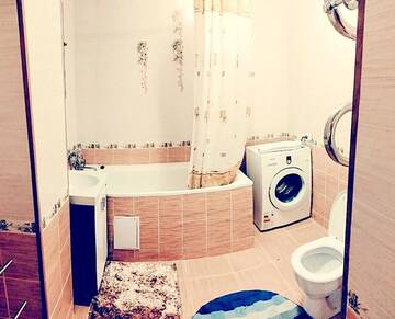 Фото номера Апартаменты Апартаменты Apartment on Sauran Str Center г. Нур-Султан 41