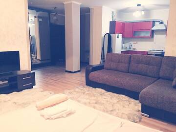 Фото номера Апартаменты Апартаменты Apartment on Sauran Str Center г. Нур-Султан 45
