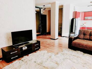 Фото номера Апартаменты Апартаменты Apartment on Sauran Str Center г. Нур-Султан 11