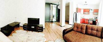 Фото номера Апартаменты Апартаменты Apartment on Sauran Str Center г. Нур-Султан 13