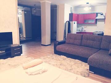 Фото номера Апартаменты Апартаменты Apartment on Sauran Str Center г. Нур-Султан 19
