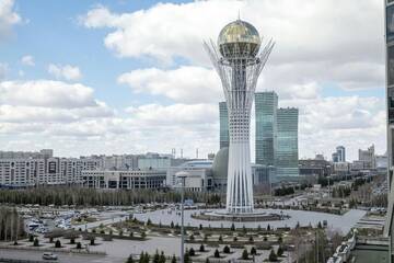 Фото номера Апартаменты Апартаменты Apartment on Sauran Str Center г. Нур-Султан 27