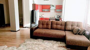Фото номера Апартаменты Апартаменты Apartment on Sauran Str Center г. Нур-Султан 38