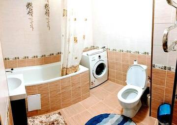 Фото номера Апартаменты Апартаменты Apartment on Sauran Str Center г. Нур-Султан 36